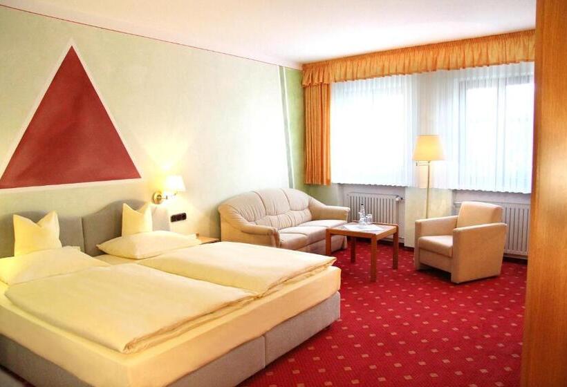 Номер Стандарт Трехместный, Goldener Schwan Hotel Garni