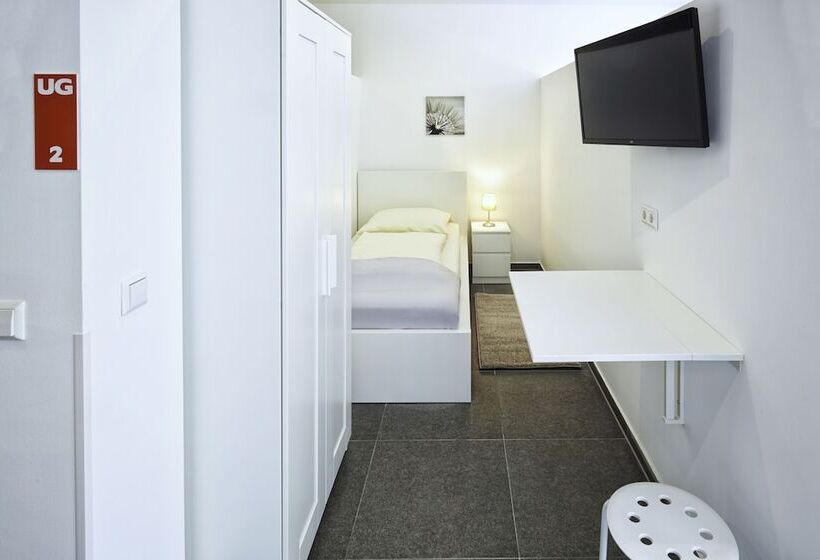 Апартаменты 1 Спальня, Kemnater Hof Apartments