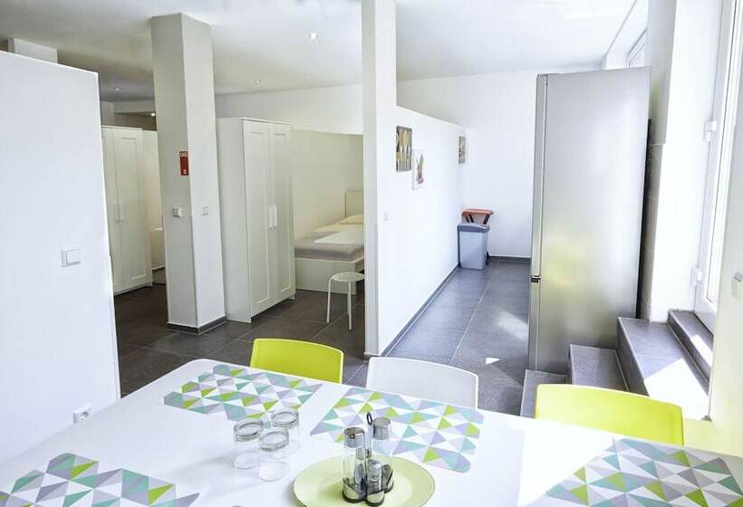 Апартаменты 1 Спальня, Kemnater Hof Apartments