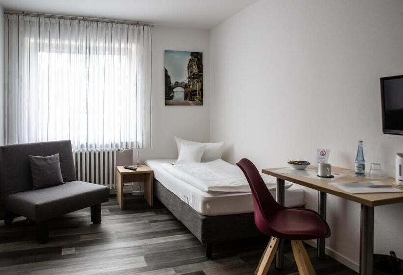 Номер Стандарт Индивидуальный, Europa Haus Bocholt   Bett & Bike