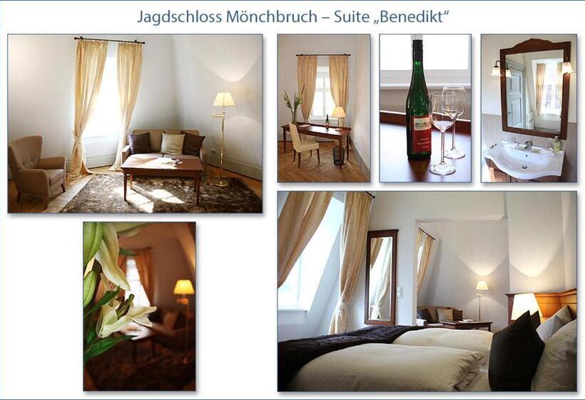سوییت, Jagdschloss Mönchbruch