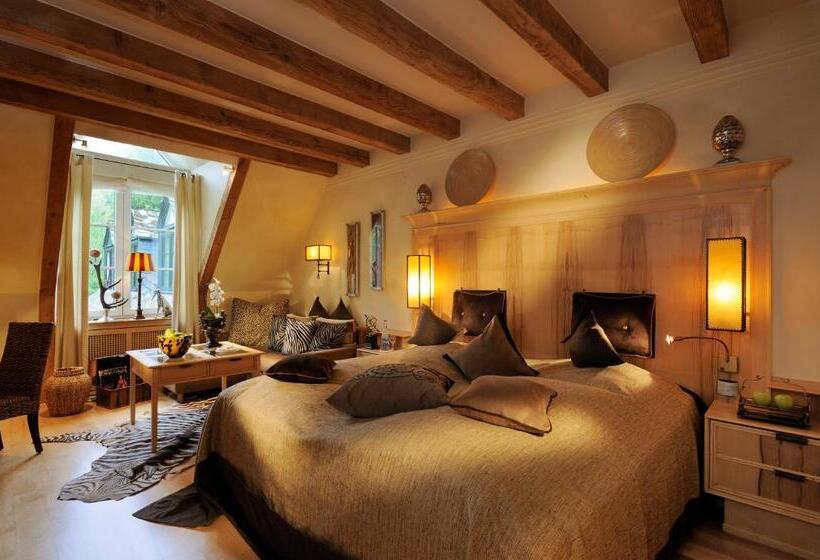 Номер Deluxe, Relais & Châteaux Jagdhof Glashütte
