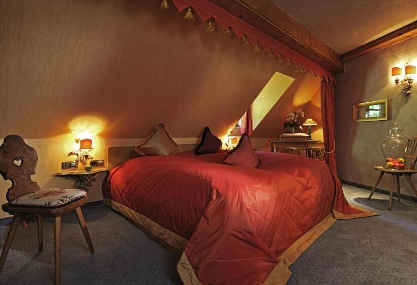 １ベッドルームスタンダードメゾネ, Relais & Châteaux Jagdhof Glashütte