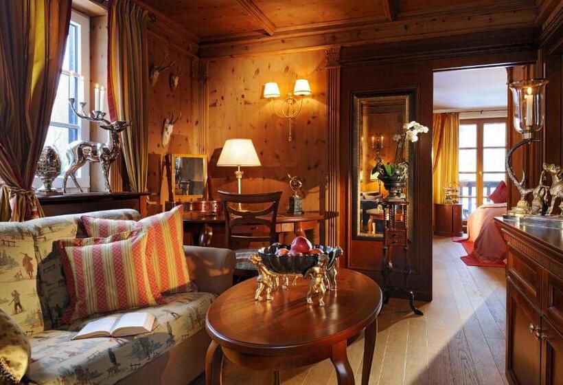 Люкс Повышенной Комфортности, Relais & Châteaux Jagdhof Glashütte