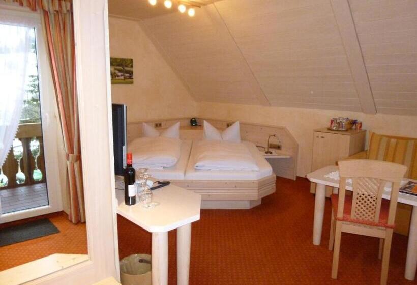 Номер Комфорт, Schwarzwald Gasthof Rößle