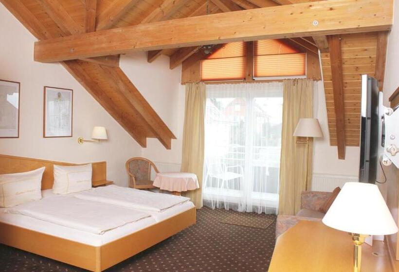 Номер Deluxe, Sporthotel Schönblick