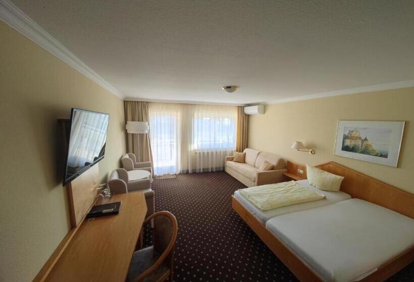 Quarto Deluxe, Sporthotel Schönblick