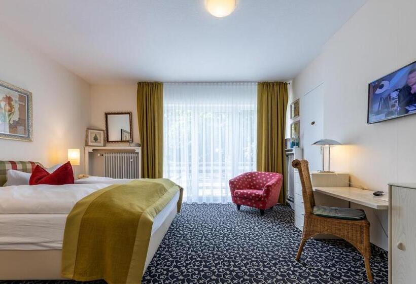 Номер Стандарт, Thermen Hotel & Restaurant Bad Soden