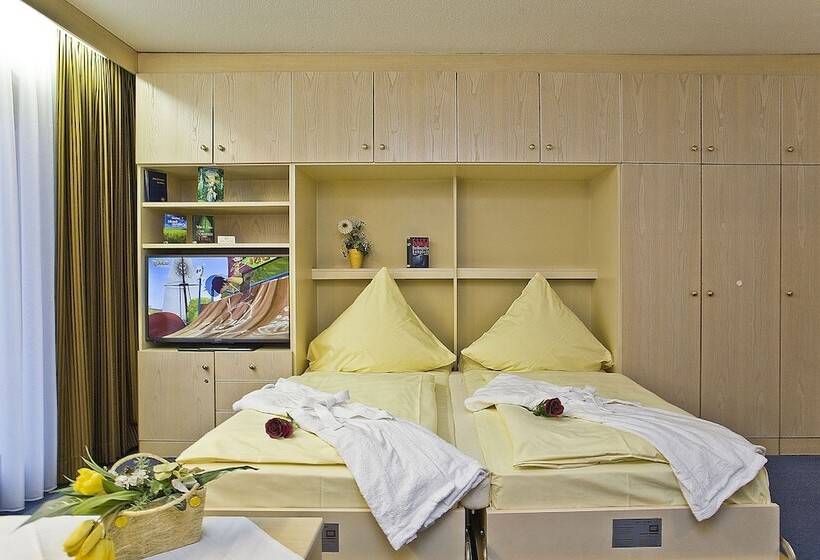 Апартаменты 1 Спальня, Appartmenthaus Thermenhof