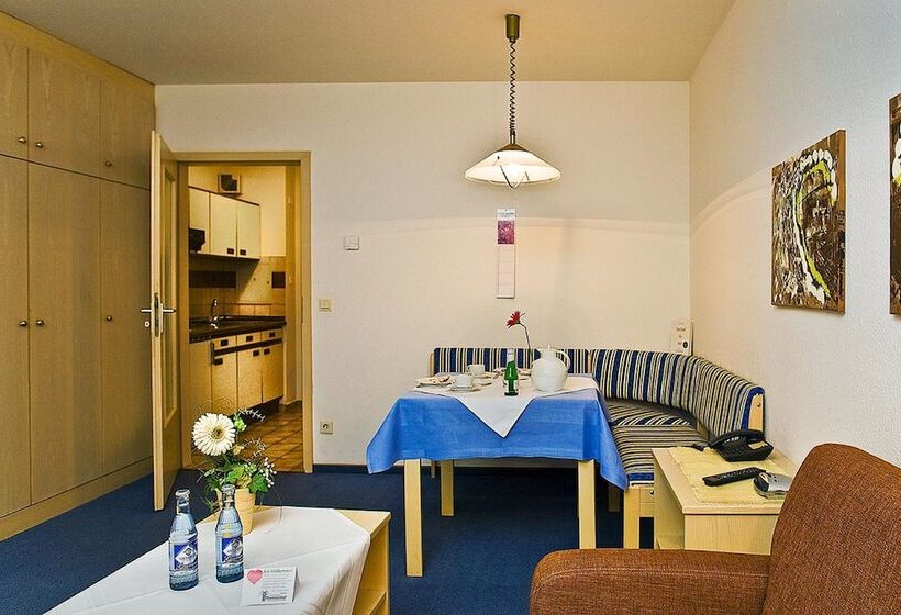 Апартаменты 1 Спальня, Appartmenthaus Thermenhof