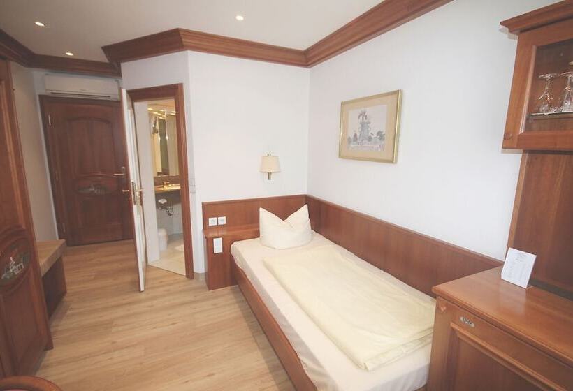 스탠다드 싱글 룸, Wohlfühlhotel Bercher