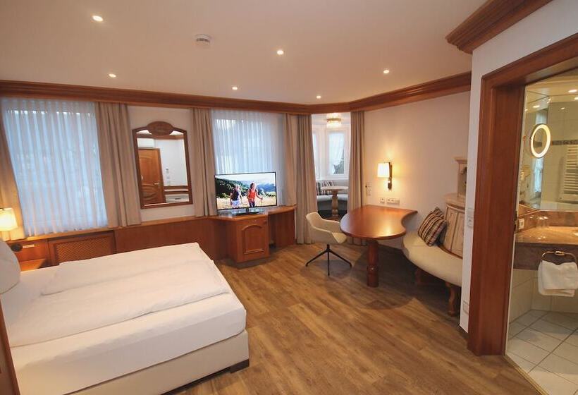 스탠다드 룸, Wohlfühlhotel Bercher