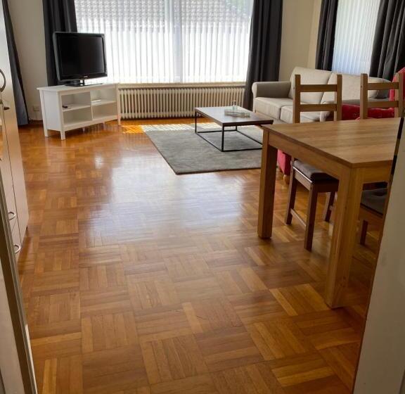 Апартаменты 1 Спальня Нижний Этаж, Haus Am Hochwald