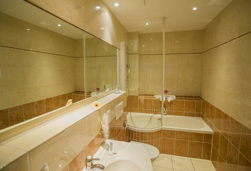 Апартаменты Комфорт 1 Спальня, Parkhotel Idar Oberstein