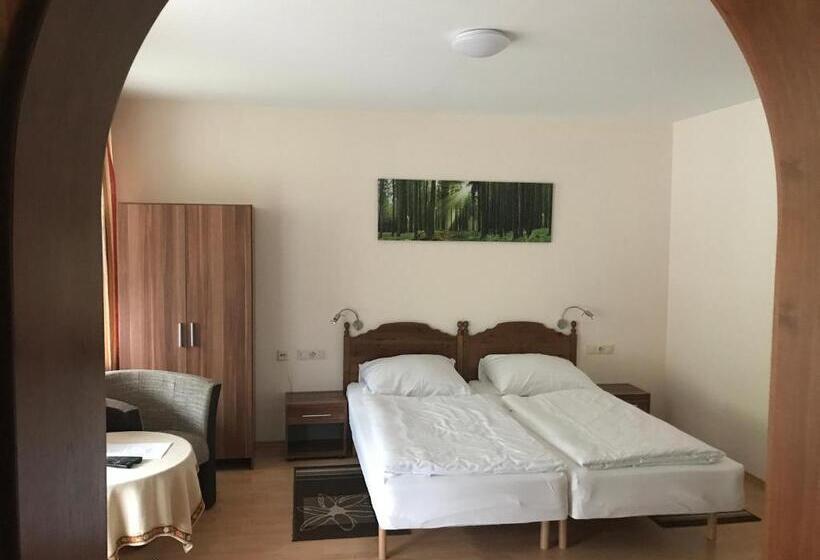 컴포트 트리플 룸, Schwanen Resort