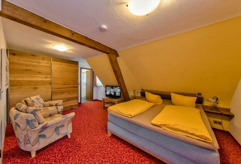 标准间带阳台, Sonneneck Titisee  Adults Only