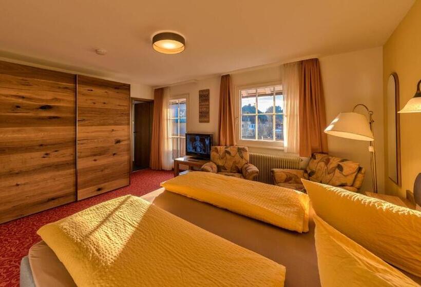 标准间带阳台, Sonneneck Titisee  Adults Only