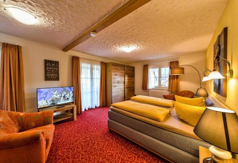 标准间带阳台, Sonneneck Titisee  Adults Only