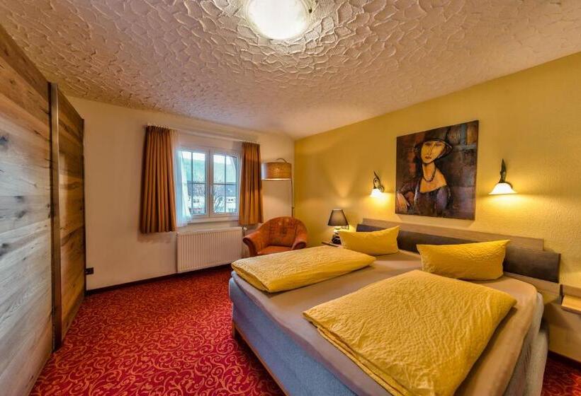 标准间带阳台, Sonneneck Titisee  Adults Only