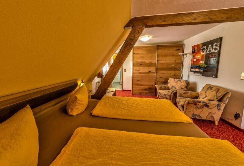 标准间带阳台, Sonneneck Titisee  Adults Only