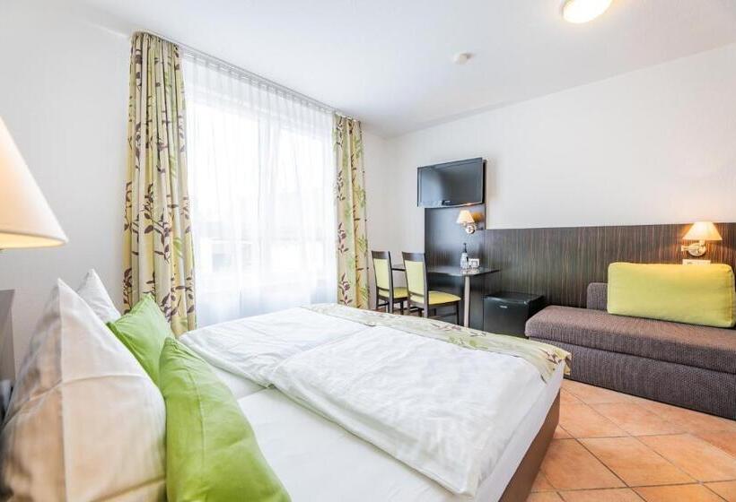 Номер Стандарт, My Airport Hotel Stuttgart Airport Messe