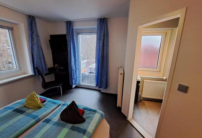 Номер Deluxe с Балконом, Gästehaus Alpina
