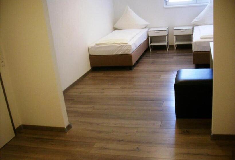 带3个卧室的公寓, Ferienwohnungen Dehn