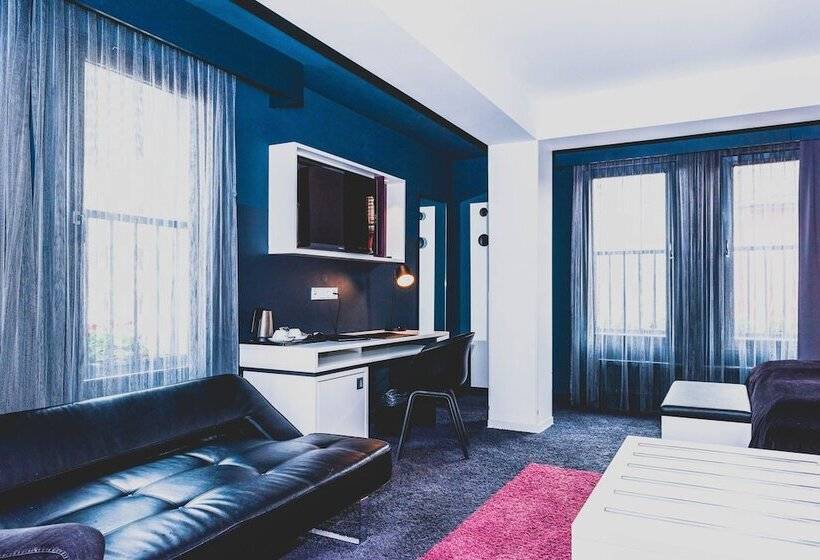 Номер Стандарт, Bliss Design Hotel   Frankfurt City Messe