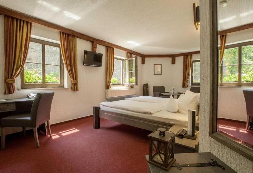 Номер Стандарт Тематический, Burghotel Stolpen