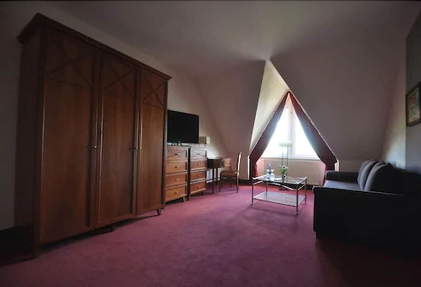 Апартаменты 1 Спальня, City Hotel Aschersleben