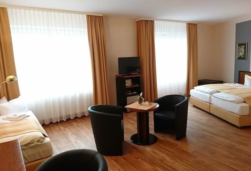 Семейный Номер Классика, City Hotel Aschersleben