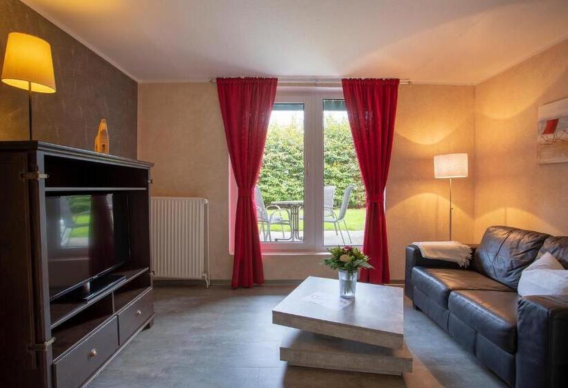带2个卧室的公寓, Frieslandstern   Ferienhof Und