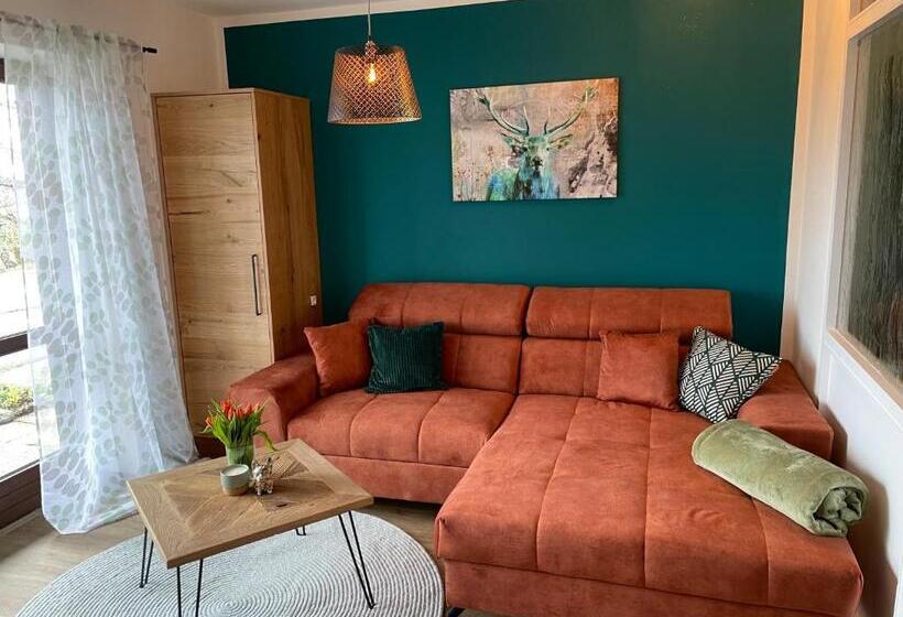 Апартаменты 1 Спальня с Террасой, Landhotel Sportalm