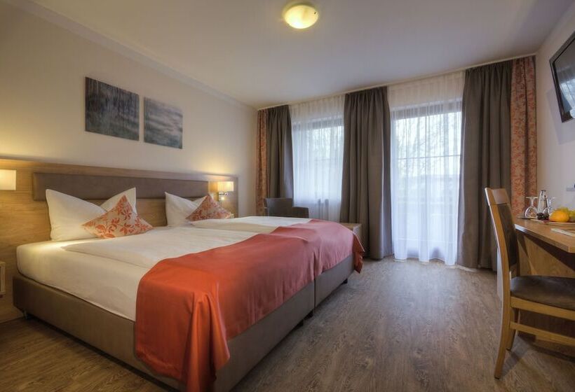 Номер Deluxe, Thermenhotel Ströbinger Hof