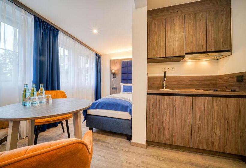 Апартаменты Комфорт 1 Спальня, Zentrum Hotel Stade