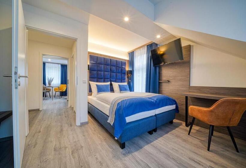 Апартаменты Комфорт 1 Спальня, Zentrum Hotel Stade