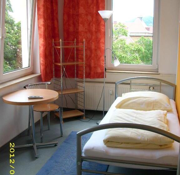 标准单人间, Hostel Jena