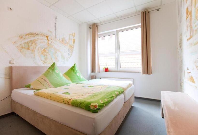 标准间, Hostel Jena