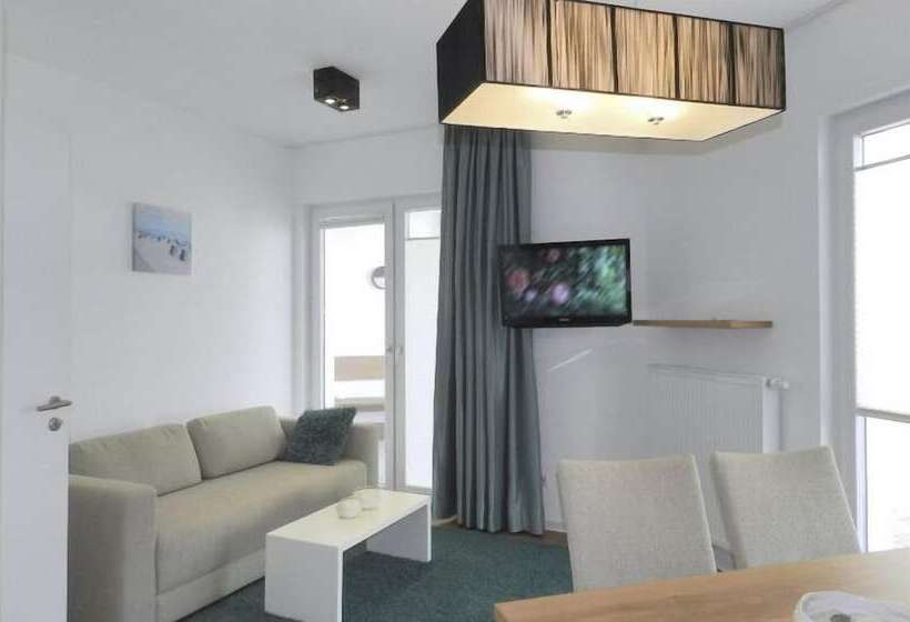 آپارتمان 1 خوابه همکف, Apartments Boardinghaus Norderney