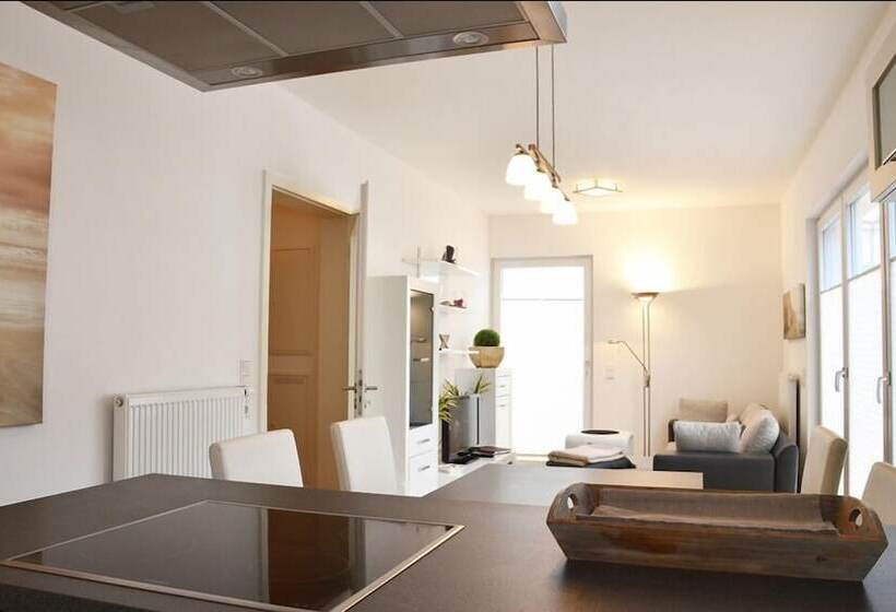 آپارتمان 2 خوابه, Apartments Boardinghaus Norderney