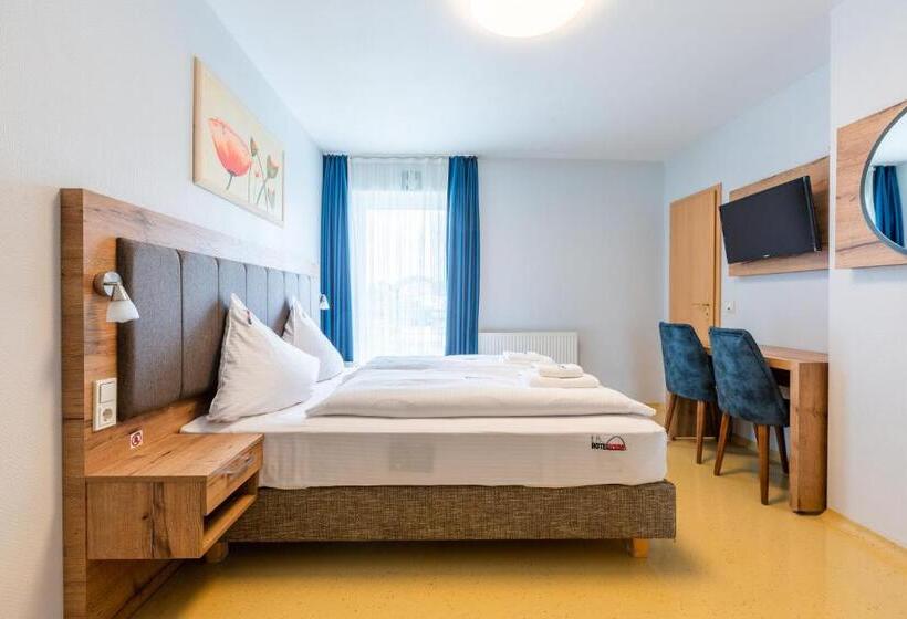 Standardzimmer, Arena