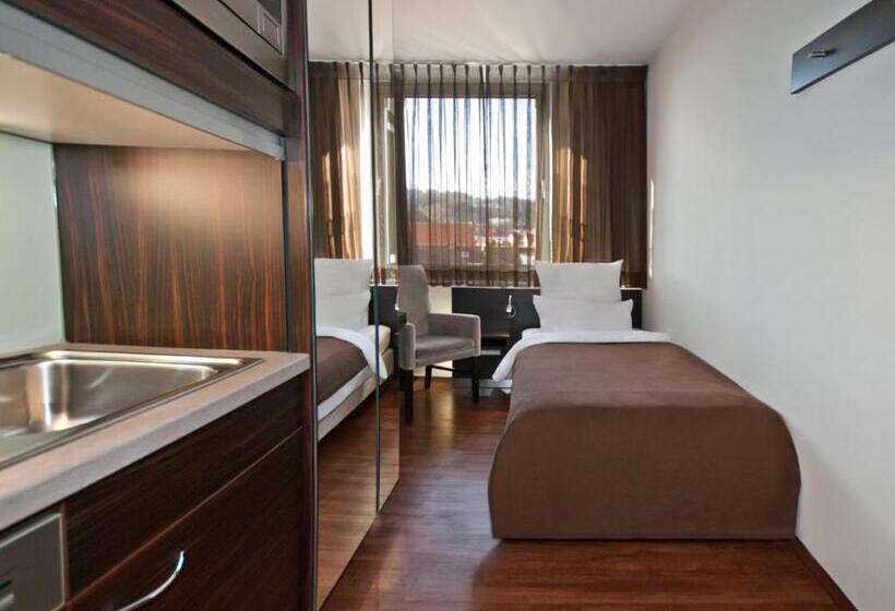 Номер Комфорт Индивидуальный, Boardinghouse Bielefeld