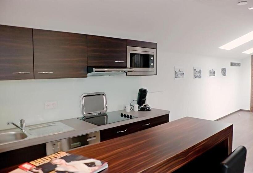 Номер Superior, Boardinghouse Bielefeld