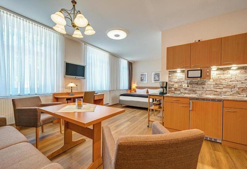 침실 1개 아파트, Komforthotel Kaiserhof