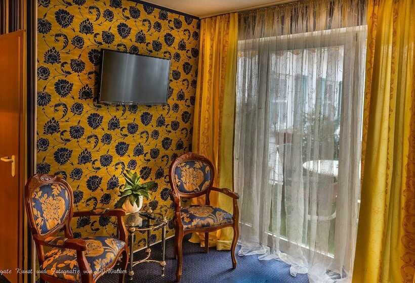 Номер Стандарт Двуспальная Кровать, Restaurant Landhaus Rebstock