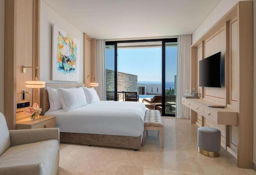 套房配有游泳池, Cap St Georges Hotel & Resort