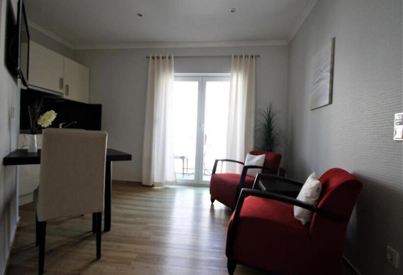 침실 2개 아파트, Feriendomizil Am Lindenplatz