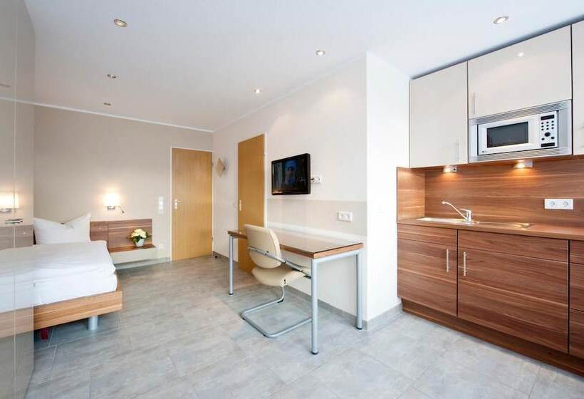Апартаменты Комфорт 1 Спальня, Appartements Am Kleeblatt