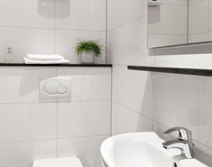 Апартаменты Комфорт 1 Спальня, Appartements Am Kleeblatt