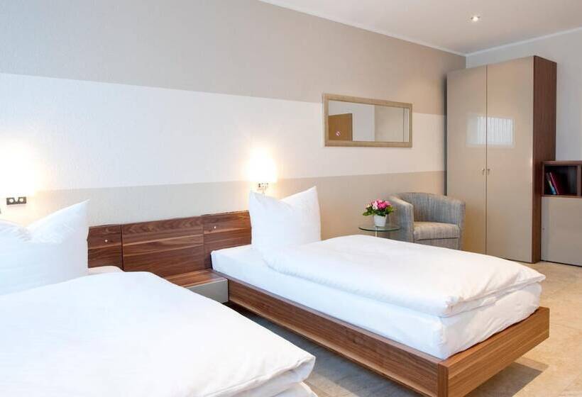 Апартаменты Комфорт 1 Спальня, Appartements Am Kleeblatt